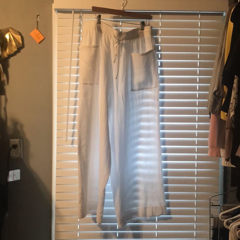 Macys BAR iii bar 3 wide leg line look pant xxl